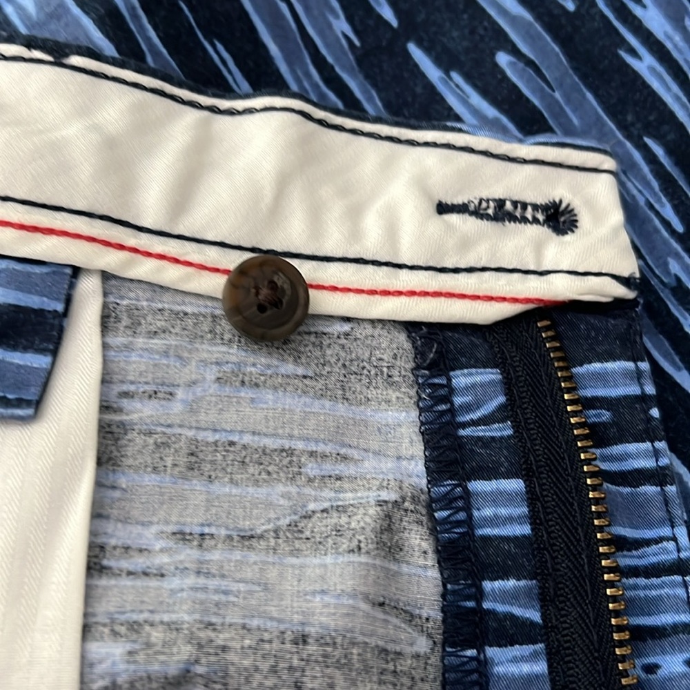 Goodthreads CAMO Stripe Print Shorts Mens SZ 36 - Picture 3 of 10